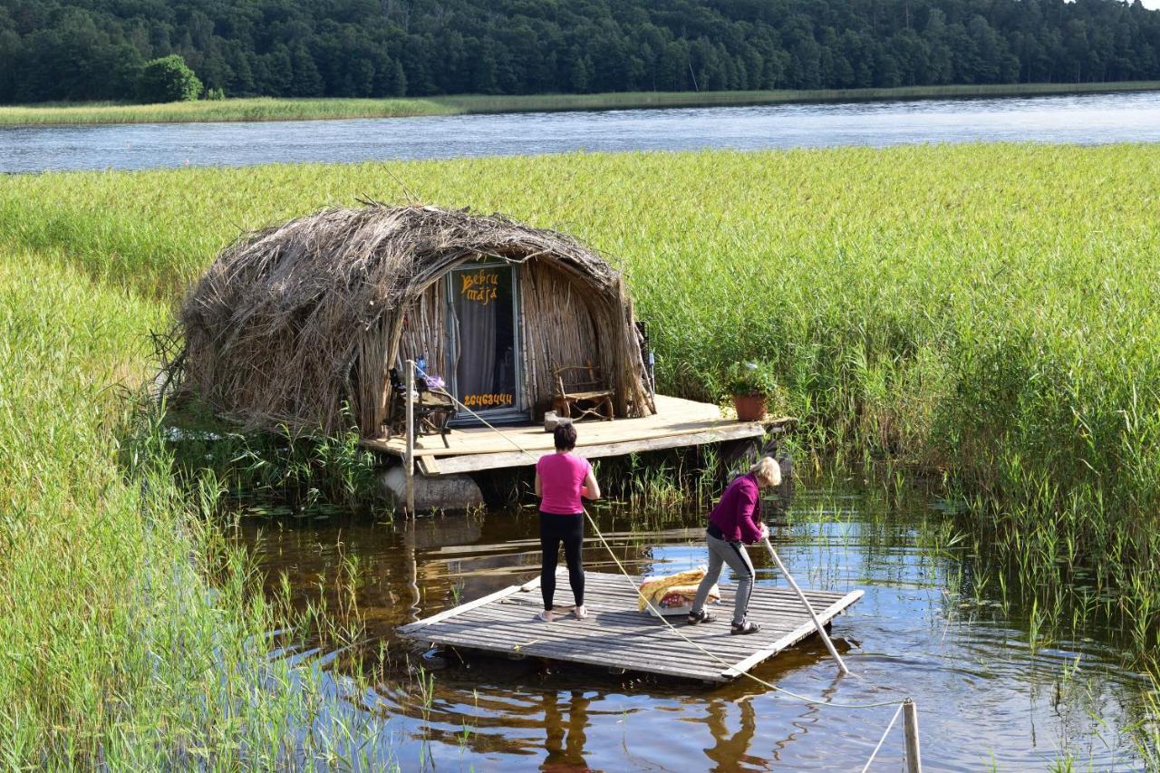 Bebru Maja - Beaver House Usma Luaran gambar
