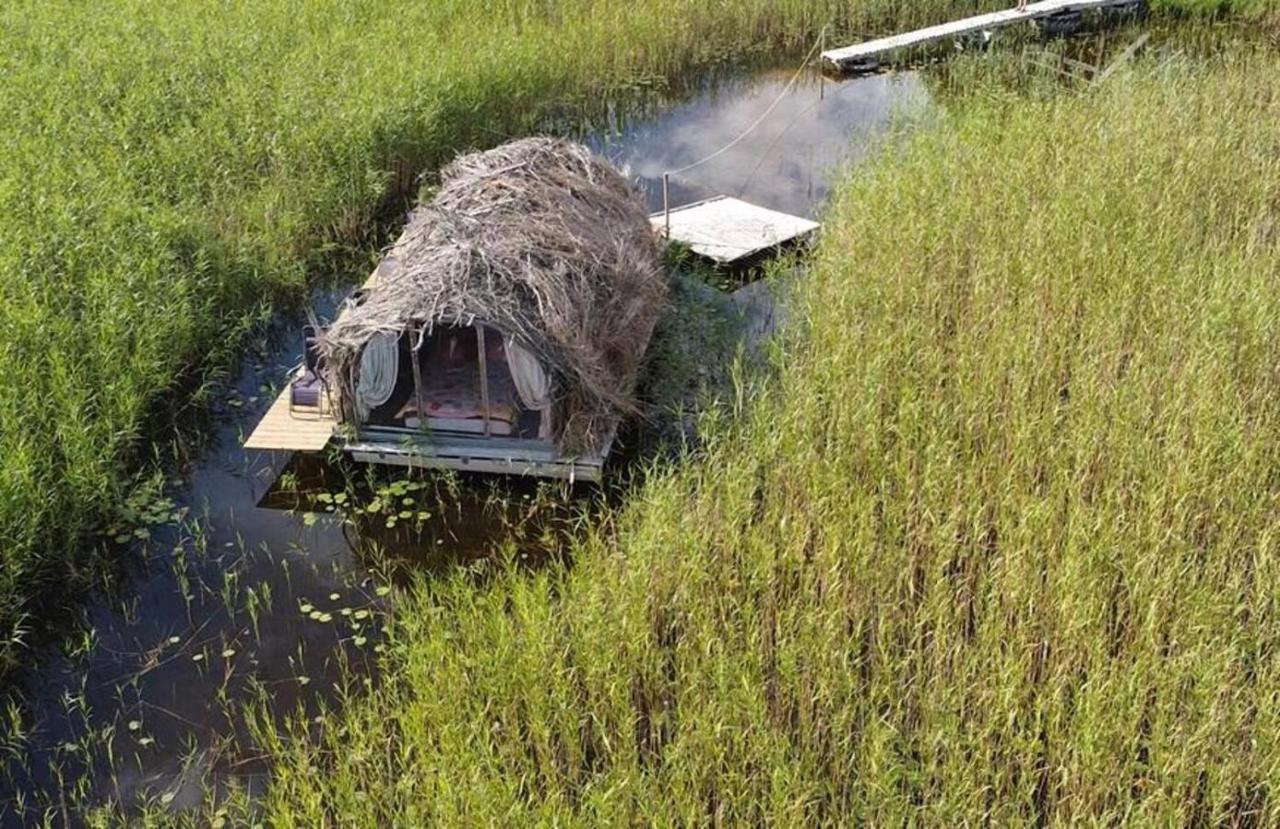 Bebru Maja - Beaver House Usma Luaran gambar